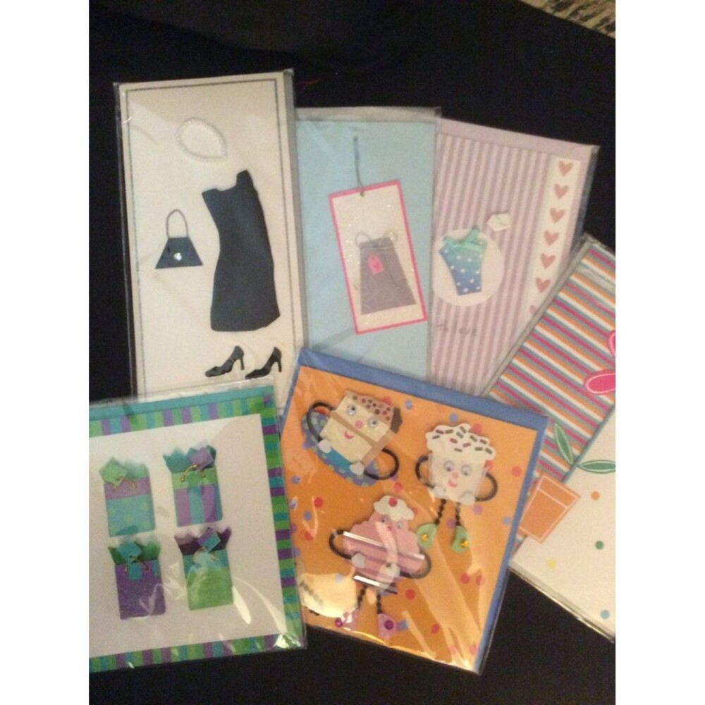 Lot #1 - Six Dimensional Cards - Various Themes B2